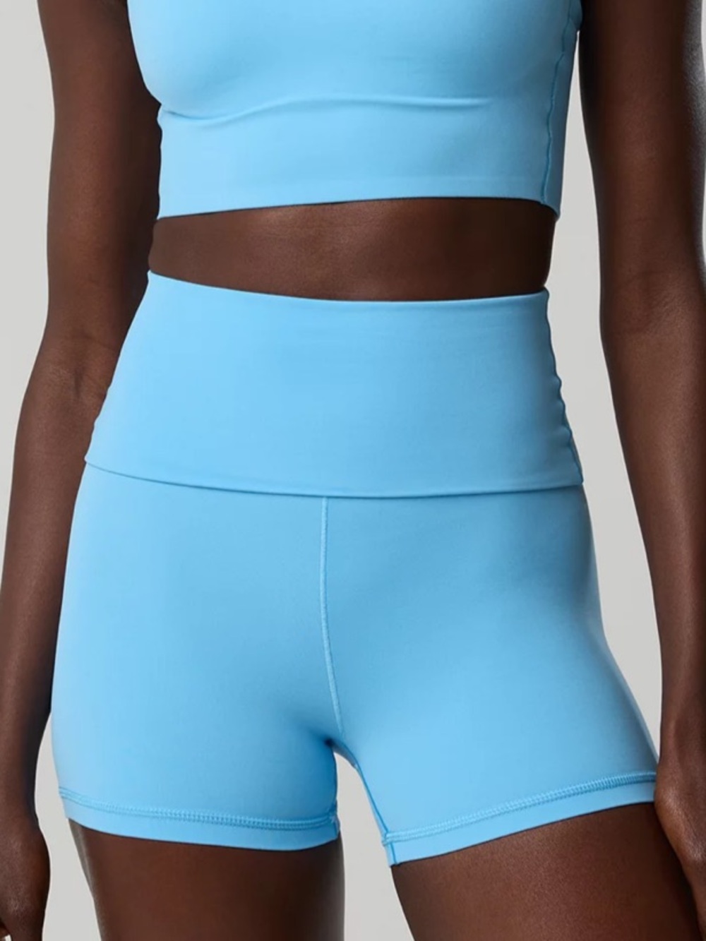 NWOT - Aerie Fold over Biker Shorts - 3 in